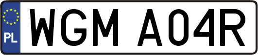 WGMA04R