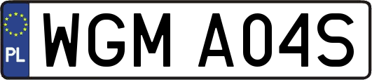 WGMA04S