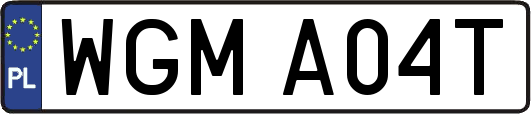 WGMA04T