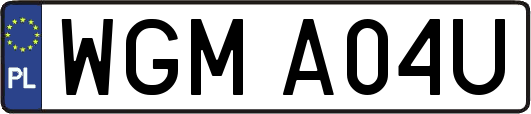WGMA04U