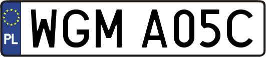 WGMA05C