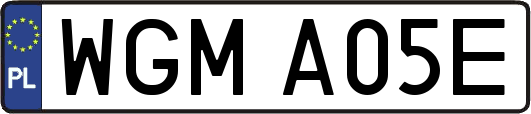 WGMA05E