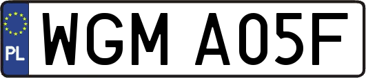 WGMA05F