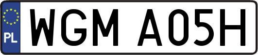 WGMA05H