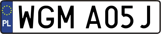 WGMA05J