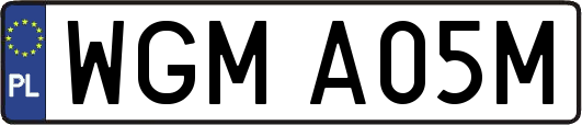 WGMA05M