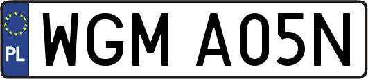 WGMA05N