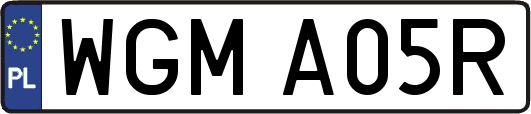 WGMA05R