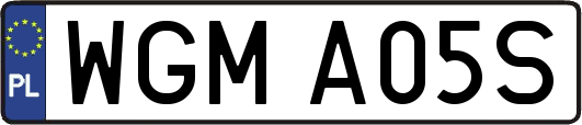 WGMA05S