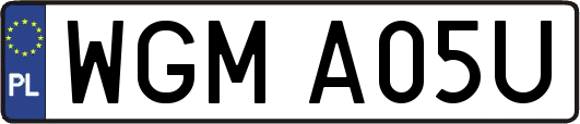 WGMA05U