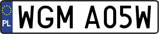 WGMA05W