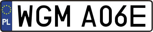 WGMA06E