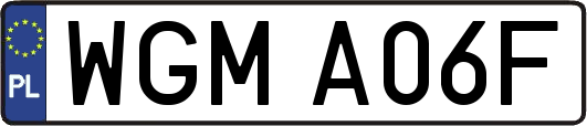 WGMA06F
