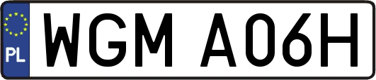 WGMA06H