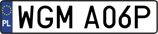 WGMA06P