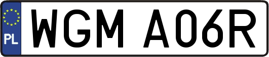 WGMA06R