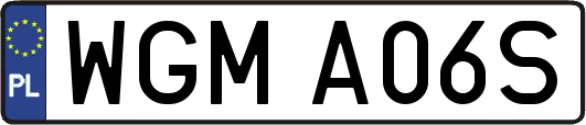 WGMA06S