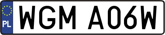 WGMA06W