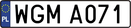 WGMA071