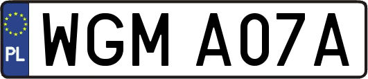 WGMA07A