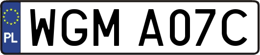 WGMA07C