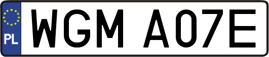 WGMA07E