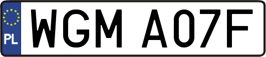 WGMA07F