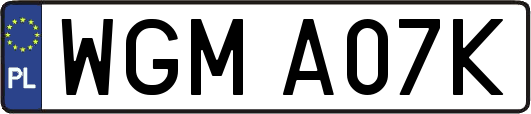 WGMA07K