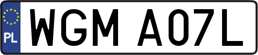 WGMA07L