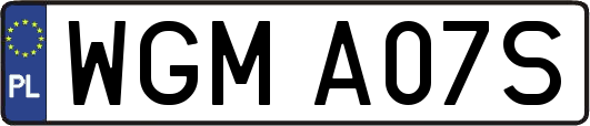 WGMA07S