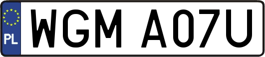 WGMA07U