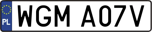 WGMA07V