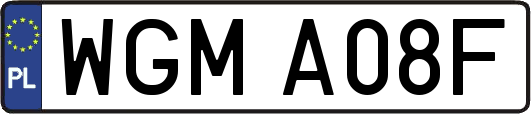 WGMA08F