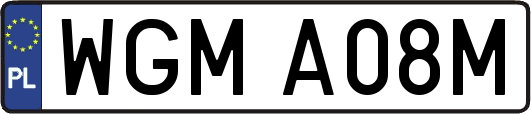 WGMA08M