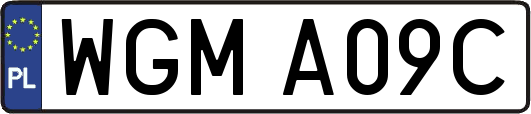 WGMA09C