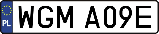 WGMA09E