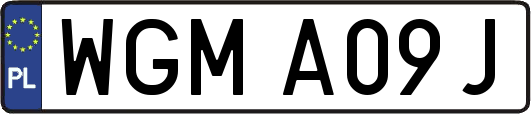 WGMA09J