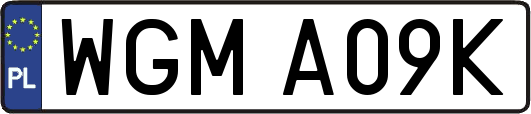 WGMA09K