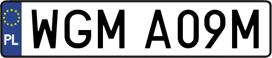 WGMA09M