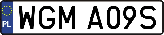 WGMA09S