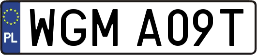WGMA09T