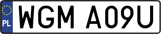 WGMA09U
