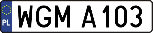 WGMA103