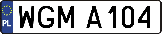 WGMA104