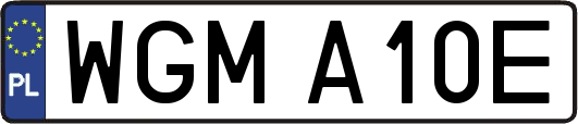 WGMA10E