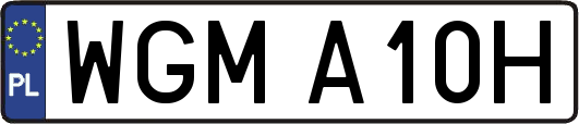 WGMA10H