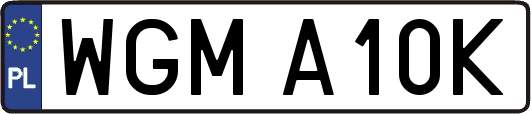 WGMA10K
