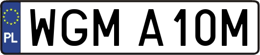 WGMA10M