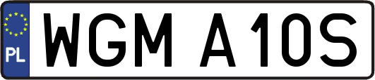 WGMA10S