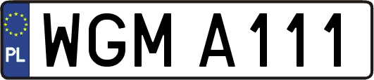 WGMA111